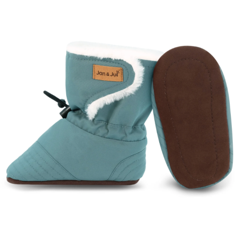 Jan & Jul - Stay-Put - Bottes d'hiver antidérapantes - Épinette foncée Jan & Jul - Stay-Put - Bottes d'hiver antidérapantes - Épinette foncée
